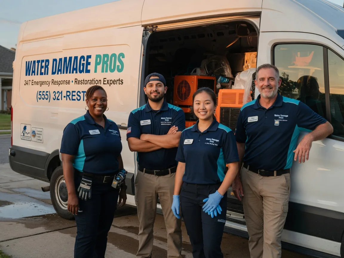 Water Damage Restoration company in Tryon, OK